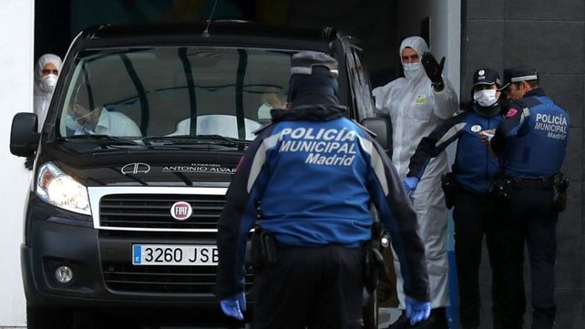 En las últimas 24 horas se incrementó el número de contagios en 6.584