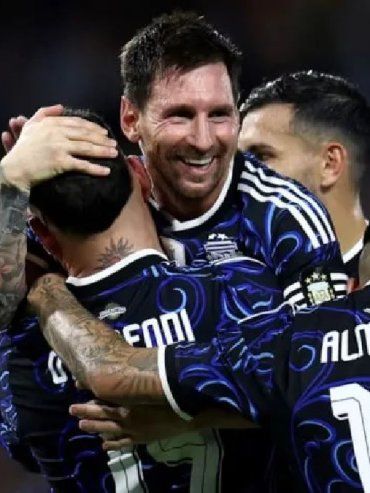 Argentina va por la gloria y en Sauce Montrull invitan a vivir la final en pantalla gigante