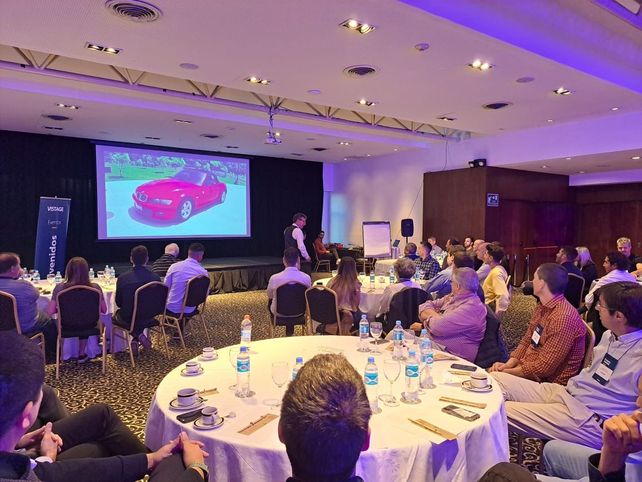Vistage realizó en Rosario un encuentro para empresarios sobre tecnología e innovación en las organizaciones