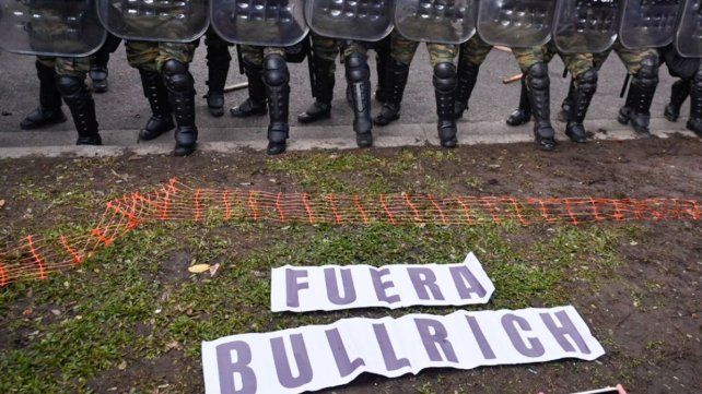 Marcha de los Jubilados: otro miércoles de furia frente al Congreso