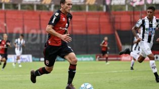Agradecido. El uruguayo considera que Newell’s le dio la oportunidad de crecer.