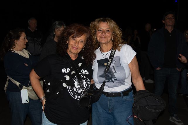 Mariela Lagreca y Emilia Cesarino