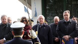 Lifschitz participó del acto central por la Independencia en Rafaela