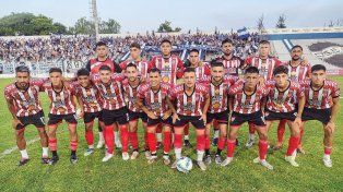 Colón de San Justo ganó la Región Litoral Sur del Torneo Regional Federal Amateur.