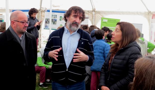 Mauro Zarazola (centro)
