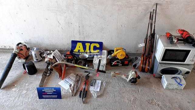 Allanamientos: detuvieron a una banda que cometía violentos atracos en casas rurales