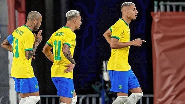 Brasil goleó a Alemania en el inicio de los Juegos Olímpicos.&nbsp;