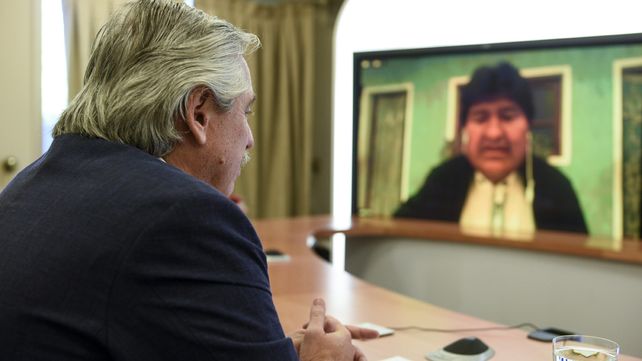 Alberto Fernández candidato al Premio Nobel de la Paz por su ayuda a Evo Morales