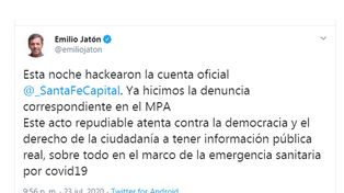 El MPA investigará el hackeo a la Municipalidad