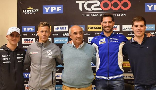 Rosario ya palpita una nueva carrera del TC2000