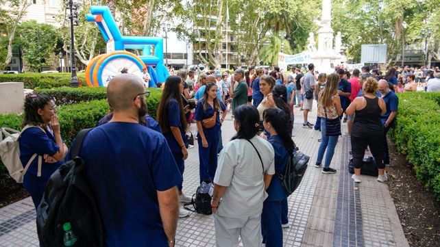 Instituciones y profesionales reclamaron que se cumpla con la ley de emergencia en discapacidad