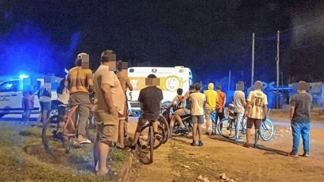 El hecho ocurrió sobre calles San Martín y Federación de Concordia.