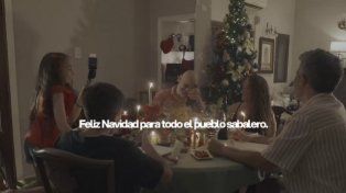 El mensaje de Colón sobre la Navidad: Este año todos pedimos lo mismo...