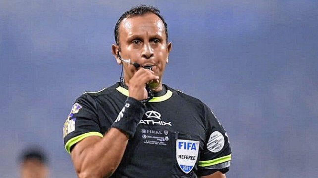 Superclásico: La AFA paró a Darío Herrera.