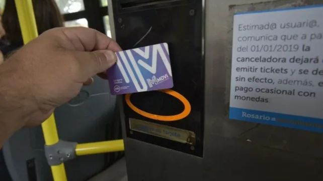 Nueva tarifa en el transporte de Rosario. Boleto a 120 pesos a partir de hoy.