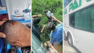 Por la balacera al micro penitenciario