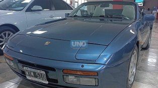 El Porsche que ganó Gabriela Sabatini en 1989, a la venta en Paraná. Cuesta 60mil dólares.