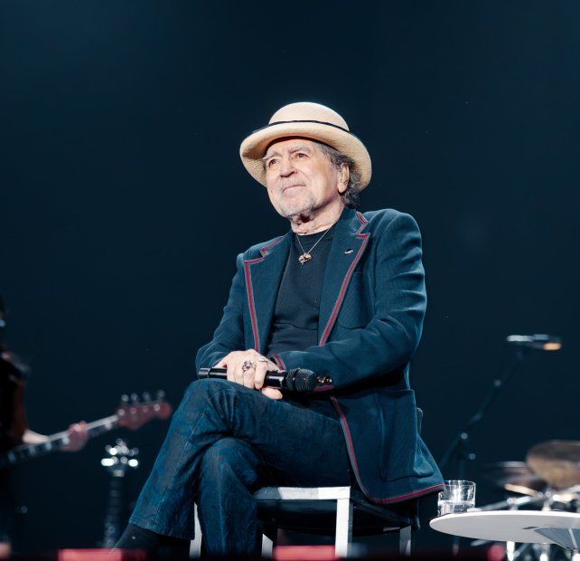 Solamente adiós: Joaquín Sabina se subió por última vez a un escenario
