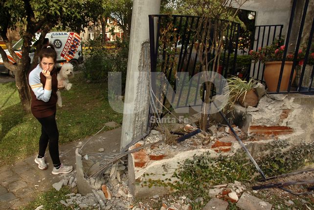 Roturas. Desde el origen de su descarrilamiento en calle Las Heras