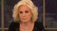 mirtha legrand se enojo tras no ser convocada al spot del dia del amigo entre telefe y el trece