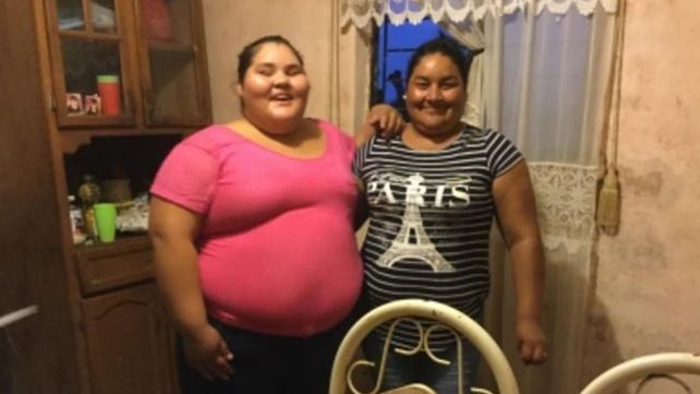 Una adolescente bajó 90 kilos para su fiesta de 15