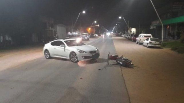 Una joven que chocó en San José murió este miércoles. Foto: San José Web.