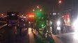 Un motociclista falleció tras un choque con un camión en avenida Circunvalación