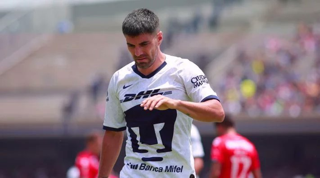 Desde M&eacute;xico se habla de la salida de Malcorra de Pumas para jugar en Uni&oacute;n o Estudiantes.