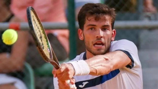 Burruchaga eliminó a Wawrinka y consiguió la mayor victoria de su carrera