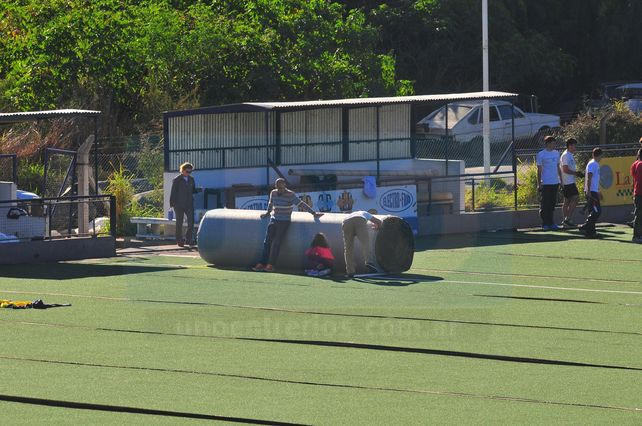 Se viene la segunda cancha para Rowing