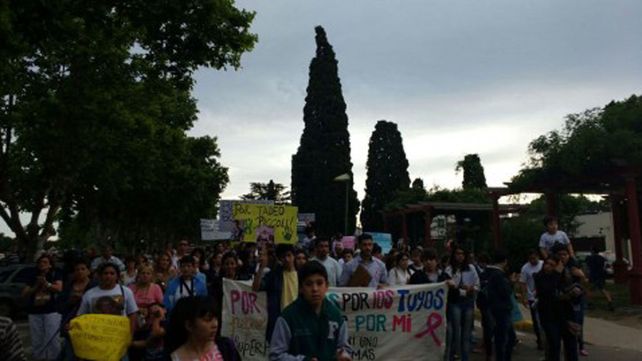 Marcha. Los manifestantes exigieron inmediatas respuestas.&nbsp;