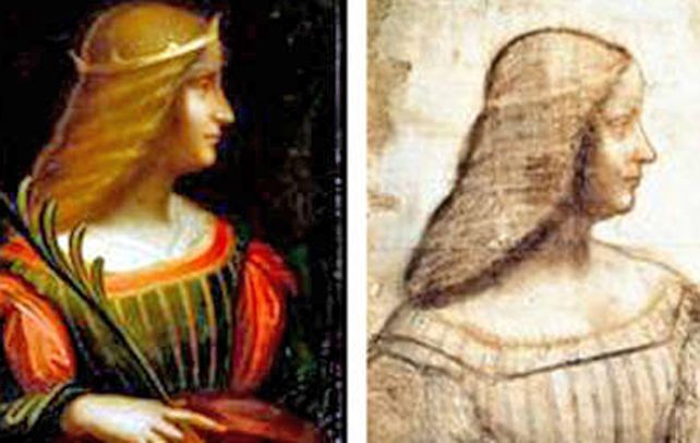 Único. El óleo pintado en 1460 y un dibujo realizado 15 años antes.