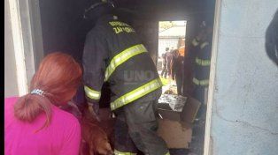 Un hombre sufrió quemaduras en el 30% de su cuerpo tras un incendio en barrio Nueva Pompeya