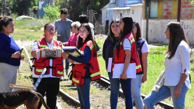 Unas 350 familias debieron dejar sus casas en Concordia