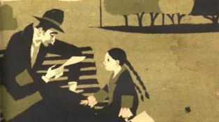 Franz Kafka como cartero de muñecas viajeras