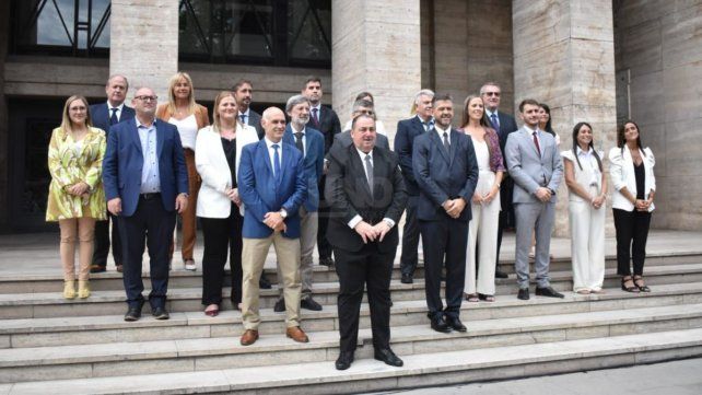 Asumió el gabinete de Poletti: quiénes son los 20 funcionarios que están al frente de áreas claves. Foto: José Busiemi