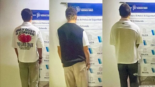 Ostende: tres rugbiers fueron detenidos tras una agresión grupal en la vía pública
