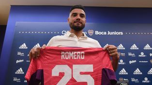 Chiquito Romero ya es arquero de Boca: Es el club más grande de Argentina
