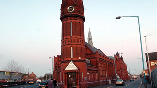 La mezquita de Green Lane, Birmingham. Esta nuevamente en el centro de la polémica por albergar predicadores retrógrados y violentos.