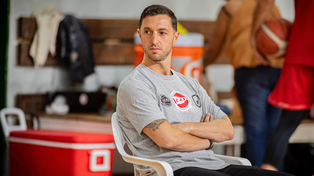 Esteban Gatti, el entrenador de Provincial, fue elegido como el mejor en la conferencia sur de la Liga Argentina de Básquet.