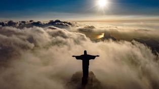 El Cristo Redentor se terminó de construir en 1931.
