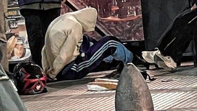 El secuestro de casi dos kilos de presunta marihuana. La investigación sigue en curso