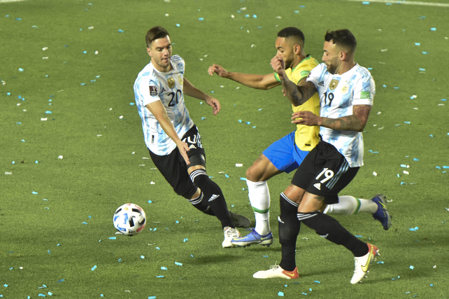 Argentina nuevamente clasificó a un Mundial cuatro fechas antes.