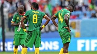 Camerún y una racha negativa.&nbsp;