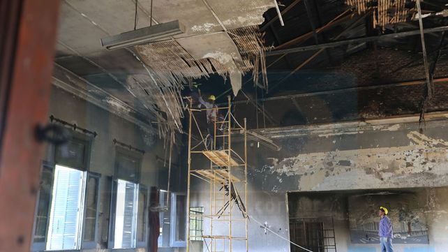 La obra de reparación de la escuela Rivadavia llevará un año y los chicos no serán trasladados