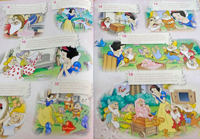 Pedí este martes la revista nº 13 de Princesas de Disney que celebra su cumpleaños