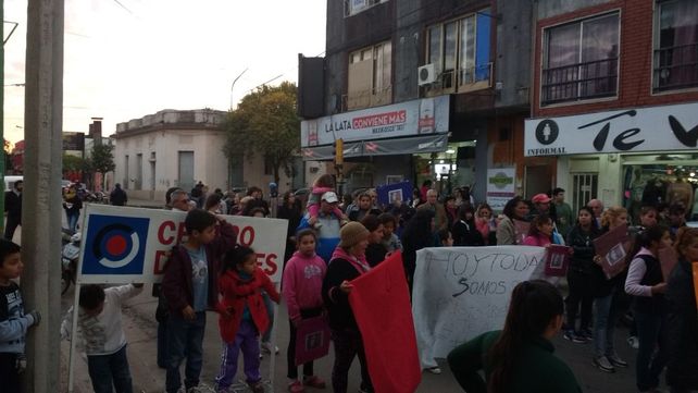 Gualeguaychú: Sorprendidos con la poca concurrencia a la marcha por Susana Villarruel