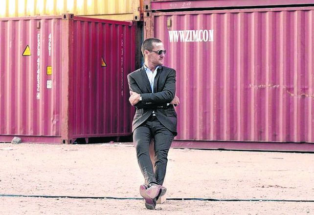 ambicioso. Rodrigo de la Serna protagoniza la miniserie.