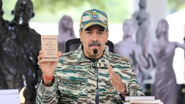 Nicolás Maduro anunció la activación de 5.333 Unidades de Milicia al Combate en Venezuela.