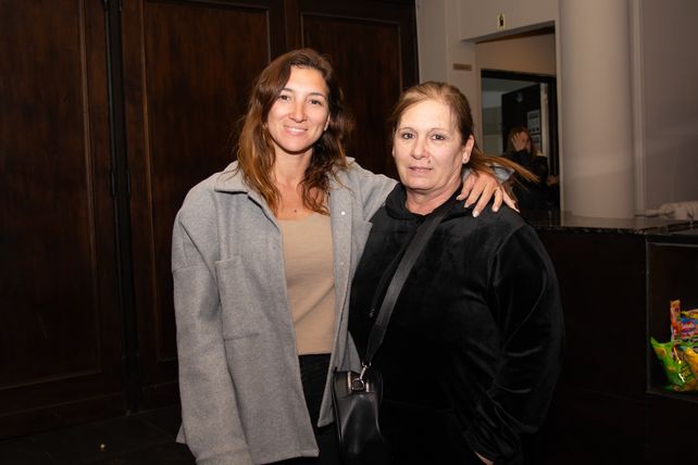 Eliana López y Amalia López 